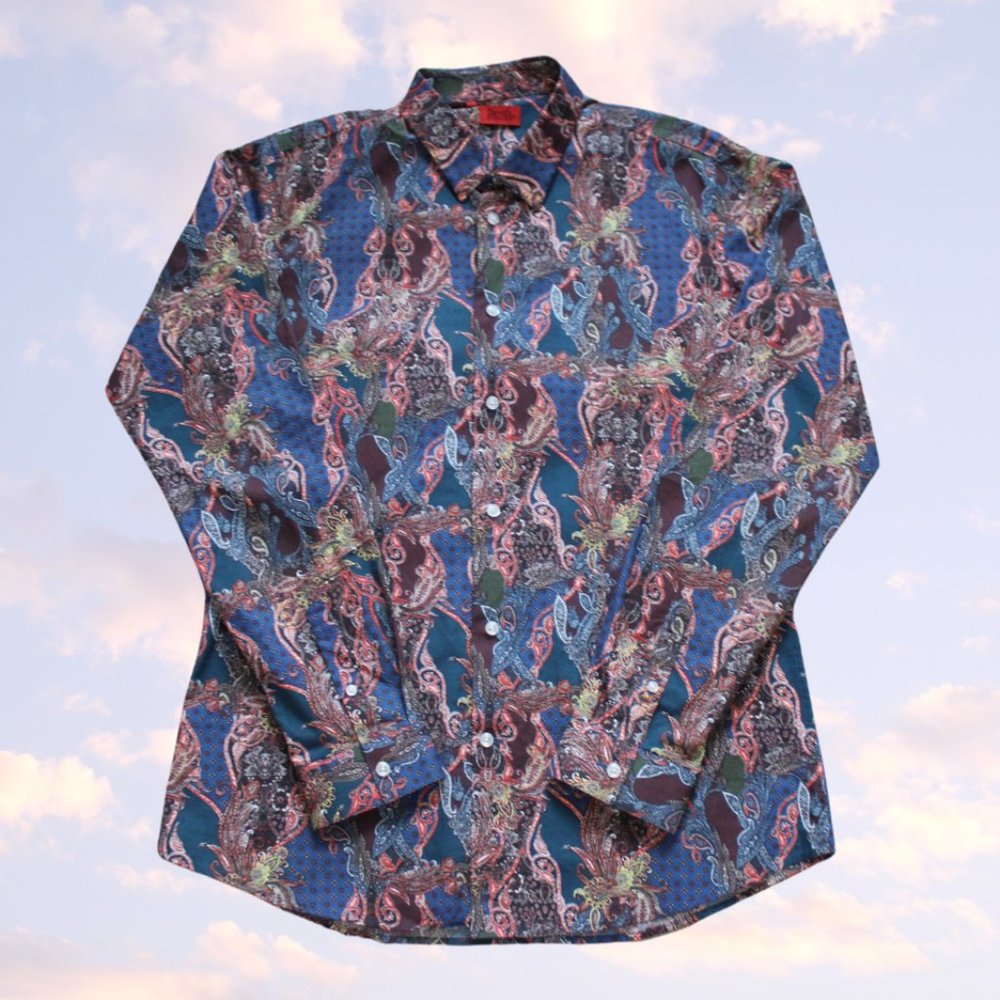 Paisley Button Up Shirt